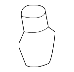 74205SP0A00 - Body: Drain Valve for Acura: RL Image