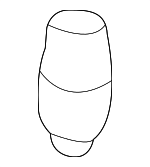 91603SZ5000 - Body: Bumper for Acura: CL, RL, TL, TSX Image