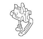 74120SZ3508 - Body: Lock for Acura: RL Image