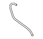 19103RV0A00 - Cooling System: Overflow Hose for Honda: Odyssey Image