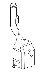 19101RV0A00 - : Expansion Tank for Honda: Odyssey Image