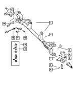11010069 - Front Suspension &amp; Drive: Cotter Pin for Mopar Image