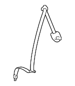 8981025500LT - Electrical: Belt &amp; Retractor for Hyundai: Accent Image