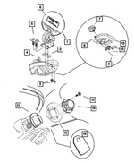 6102004 - Fuel: Cap Screw for Mopar Image