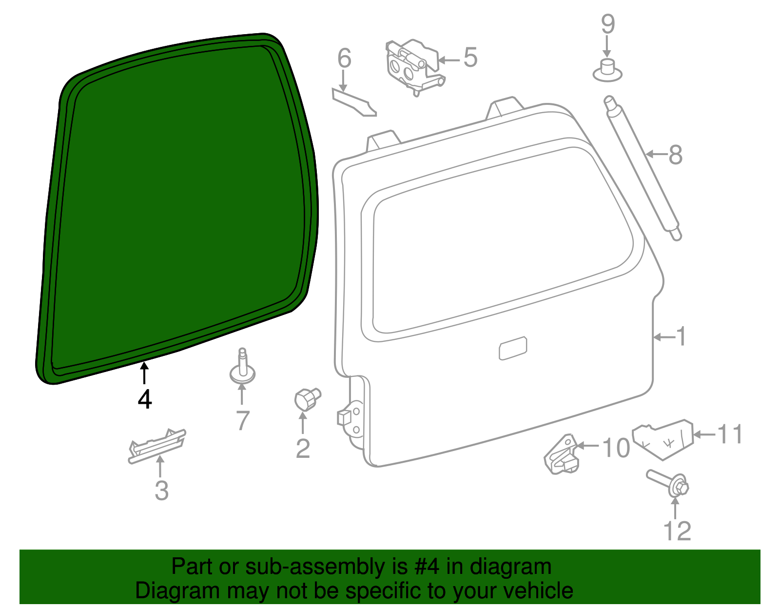Manija De Puerta De Carro Chrome Interior Door Handle Set For 2007 - Foto 8