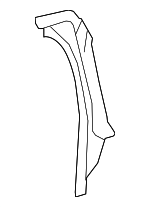 5313A817 - : Rear Pillar Reinforced for Mitsubishi Image