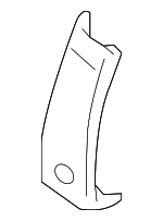 5305A593 - : Lower Extension for Mitsubishi: Mirage, Mirage G4 Image