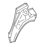 5301G881 - : Outer Wheelhouse for Mitsubishi: Mirage Image