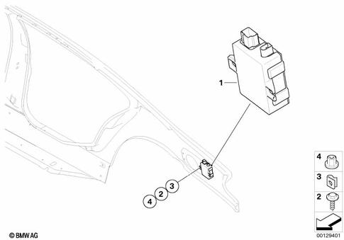 Fuel Feed for 2004 BMW 325Ci #0
