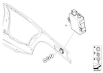 16146912019 - Fuel Supply: Control Unit for Fuel Pump for BMW Image