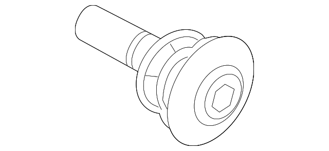 31206866022 - 2016-2025 BMW Axle Bolt (31-20-6-866-022