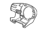 78518TK8A21ZA - Steering: Rear Cover for Honda: Odyssey, Pilot Image