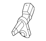 WHT003864C - Brakes: ABS Sensor for Volkswagen Image