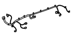 87831592 - Entertainment &amp; Telematics: Parking Aid System Wiring Harness for GM Image