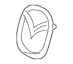 ZZC151740 - Body: Emblem for Mazda: Tribute Image