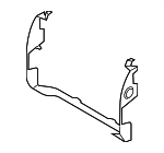 ZZC050719 - Body: Grille Surround for Mazda: Tribute Image