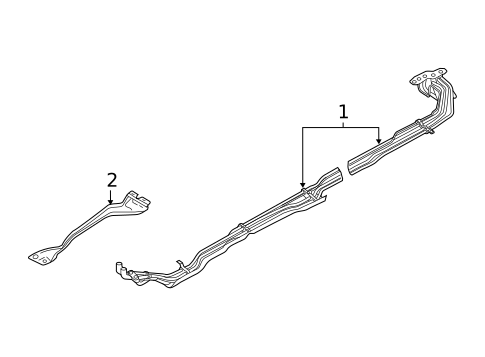 Rear AC Lines for 2020 INFINITI QX80 #0