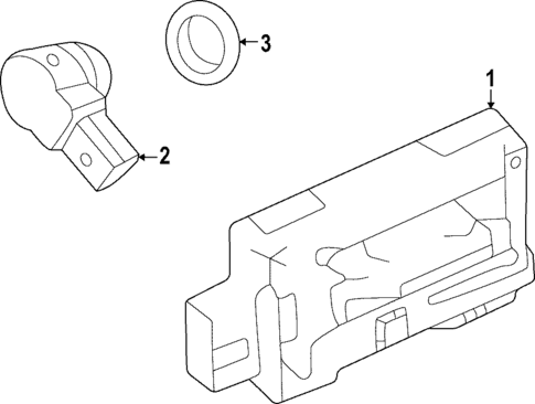 Electrical Components for 2025 Jeep Grand Cherokee #2