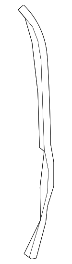 68306170AC - Body: Rear Weather-strip for Ram: 1500 Image