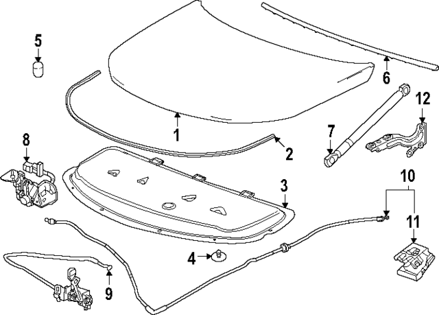 84887756 - : Insulator for GM Image