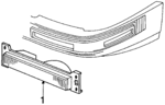 5975305 - Electrical: Lens Assembly for GM Image