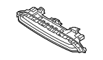 51137381981 - Body: Upper Grille for Mini Image