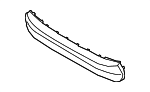 51117451338 - Body: Bumper Cover Reinforcement for Mini Image
