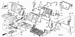 4810SB3000 - Interior/Bumper: C-CLIP SET, TRIM FASTENER (30 PIECES) for Honda Image