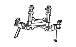 68227116AB - Body: Headrest Guide for Chrysler: 200 Image