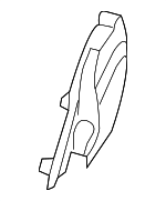 1ZV82ML2AB - Body: Inner Cover for Chrysler: 200 Image