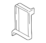 7421554G00 - HVAC: Lower Case Gasket for Suzuki Image