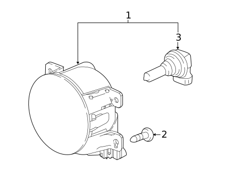 Fog Lamps for 2019 Honda Ridgeline #0