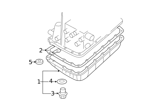 Automatic Transmission for 2014 Nissan NV200 #0