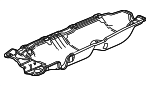 74603TLAA20 - Body: Under Cover for Honda Image