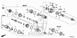 44317TR4A92 - Chassis: BAND, OUTBOARD BOOT for Honda Image