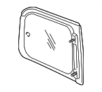 10349892 - : Glass for Chevrolet: Venture Image