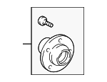4350235250 - Brakes: Hub Assembly for Toyota: FJ Cruiser Image