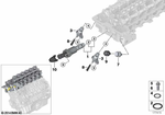 11367585425 - Engine: Solenoid Valve (Solv) for BMW Image