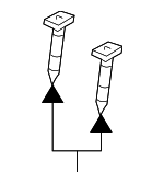887201E000WK - Body: Headrest Guide for Hyundai: Accent Image