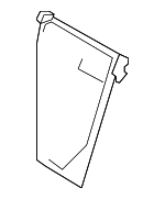 894101E200 - Body: Seat Back Frame for Hyundai: Accent Image