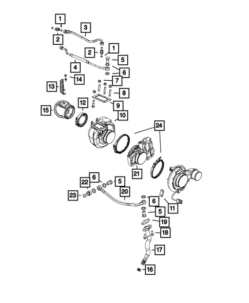 Turbo and Super Chargers for 2013 Ram 2500 #0