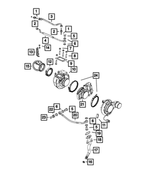 R8321378AA - 6.7L Turbo Diesel; Engine: Turbocharger, Remanufactured for Mopar Image