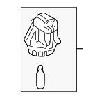 8133002010 - Body: Trunk Lamp Assembly for Lexus: IS300 Image