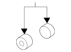 51117202885 - Body: Lever Spring for BMW: 528i, 528i xDrive, 535d, 535d xDrive, 535i, 535i GT, 535i GT xDrive, 535i xDrive, 550i, 550i GT, 550i GT xDrive, 550i xDrive, 640i, 640i Gran Coupe, 640i xDrive, 640i xDrive Gran Coupe, 650i, 650i Gran Coupe, 650i xDrive, 650i xDrive Gran Coupe, 740i, 740Ld xDrive, 740Li, 740Li xDrive, 750i, 750i xDrive, 750Li, 750Li xDrive, 760Li, ActiveHybrid 5, ActiveHybrid 7, M5, M6, M6 Gran Coupe Image