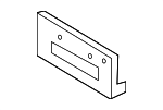 51117187479 - Body: License Bracket for BMW Image
