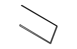 3C0881085 - Body: Filler for Volkswagen Image