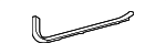 6791430271B1 - Body: Front Sill Plate for Lexus: GS300, GS350, GS430, GS450h Image