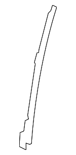 6231530100C0 - Body: Front Cover for Lexus: GS300, GS350, GS430, GS450h, GS460 Image