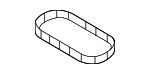 KBB4302K5 - Electrical: Battery Cover Gasket for Mazda Image