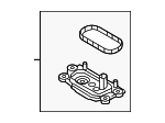 KBB4302KXA - Electrical: Battery Cover for Mazda Image